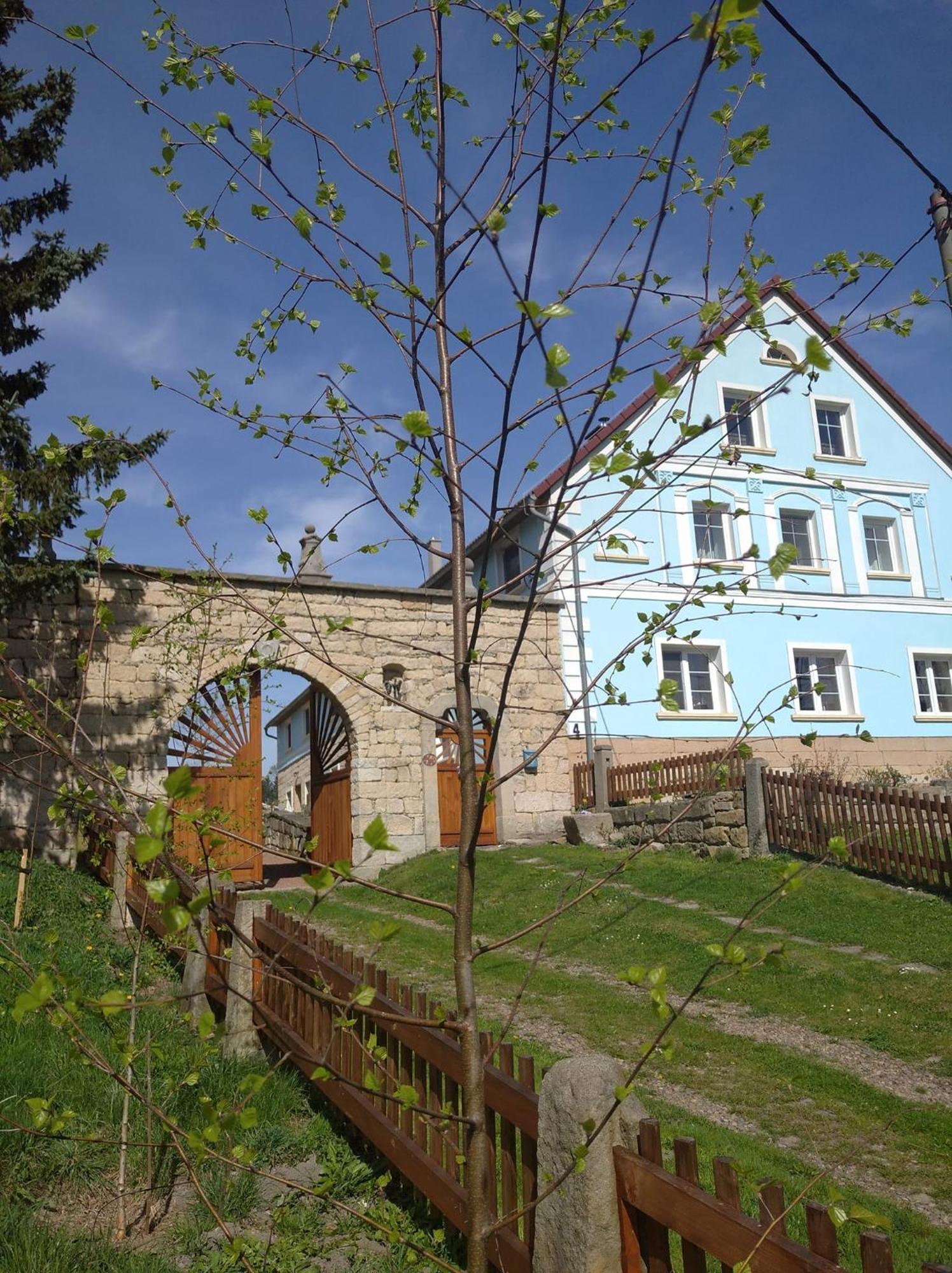 Hotel Statek Bily Dvur - Bely Machov Zewnętrze zdjęcie